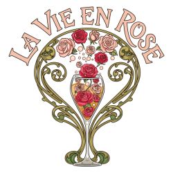La Vie En Rose logo